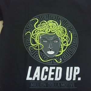 100% preshrunk cotton t-shirt